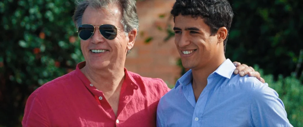 André Jacobs et Shaïn Boumedine dans Mektoub My Love : Canto Due (2025) © Pathé.