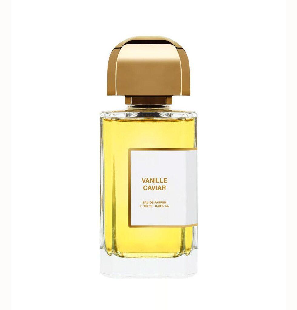Vanille Caviar, eau de parfum, collection Matières, BDK PARFUMS