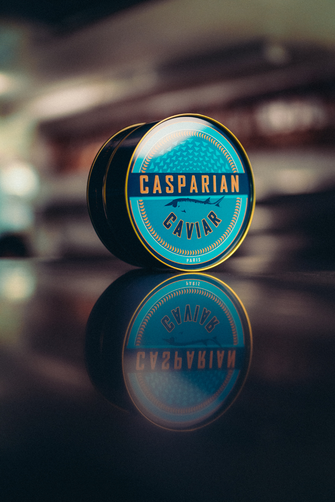 Le caviar Maison Casparian  © Odieux Bobby.