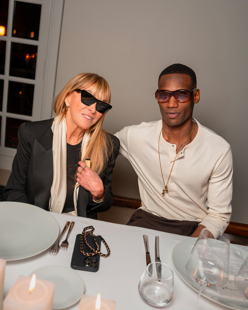 Babeth Djian, Bampara Kouyate.