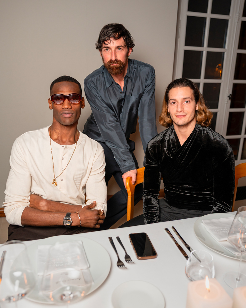 Bampara Kouyate, Gabrielle Esposito.