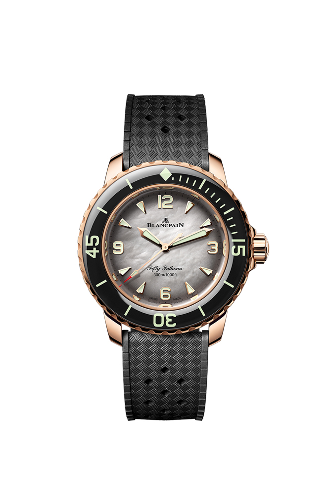 La montre Fifty Fathoms 5007 de Blancpain