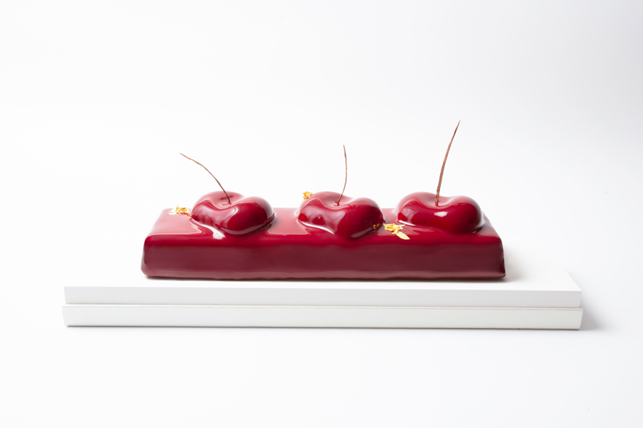 buche de noel Yazid Ichemrahen