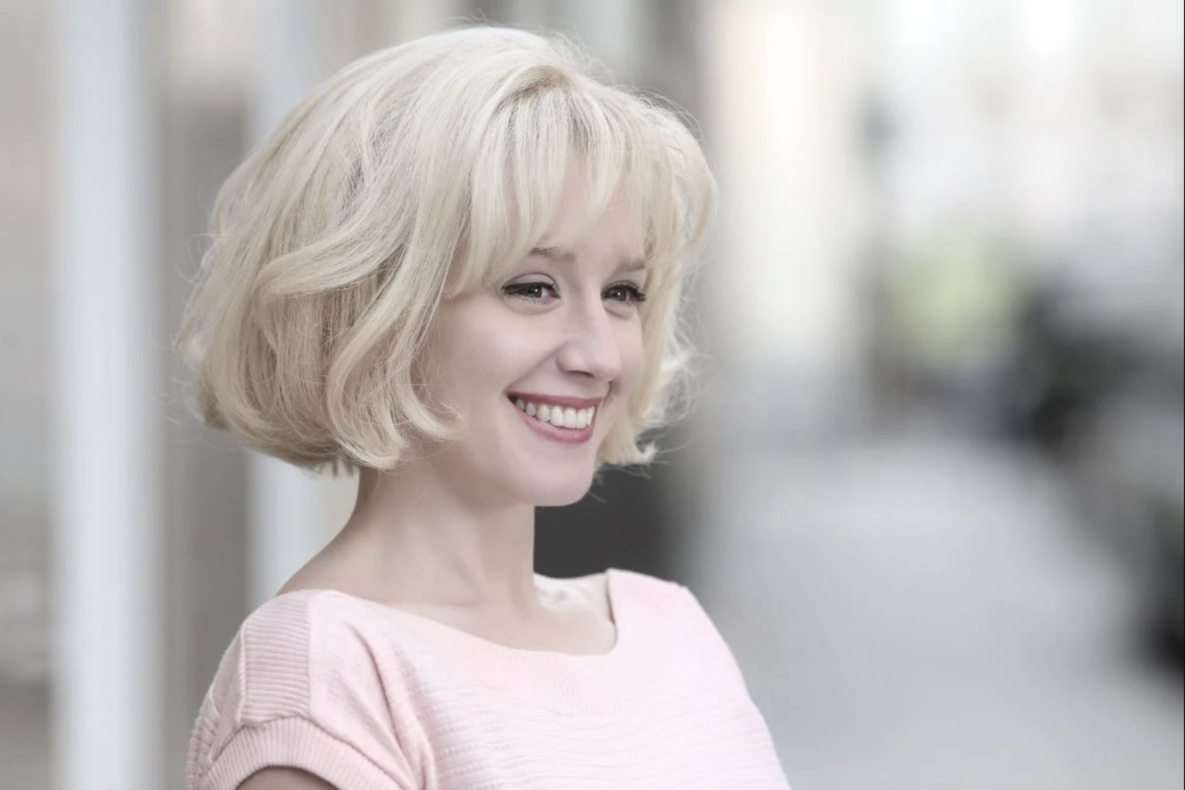 L'actrice Ludivine Sagnier dans Les Biens-aimés (2011) de Christophe Honoré.