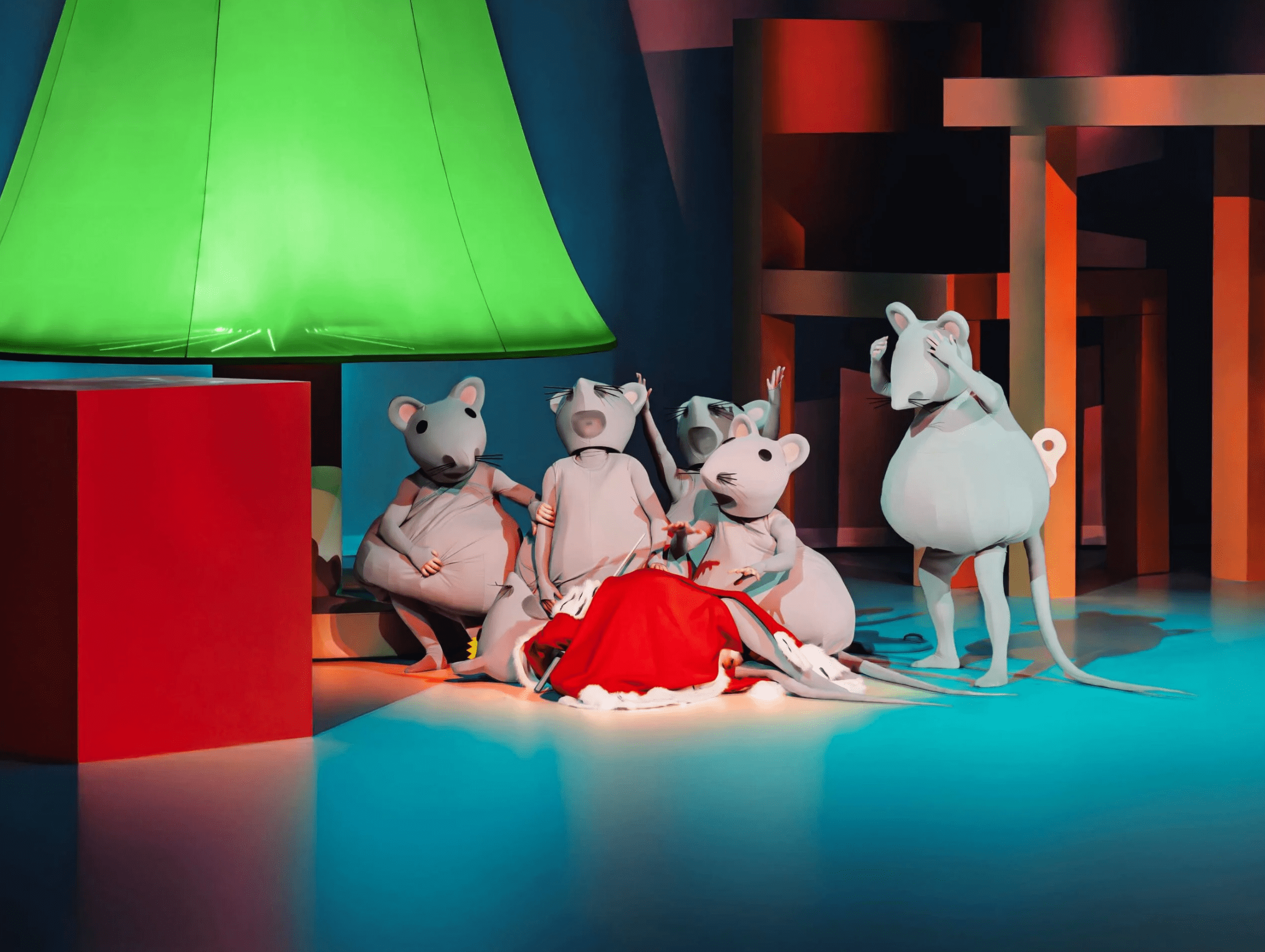 Le ballet-féerie Casse-Noisette (1892) selon Benjamin Millepied à La Seine Musicale © Valentin Folliet.