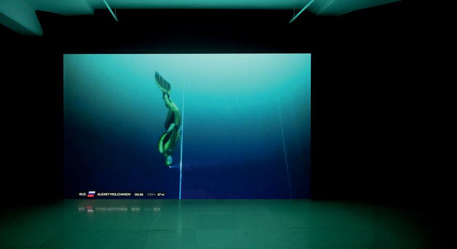 œuvre The Solemn and Dignified Burial Befitting My Beloved for All Seasons (2025) de Dominique Knowles