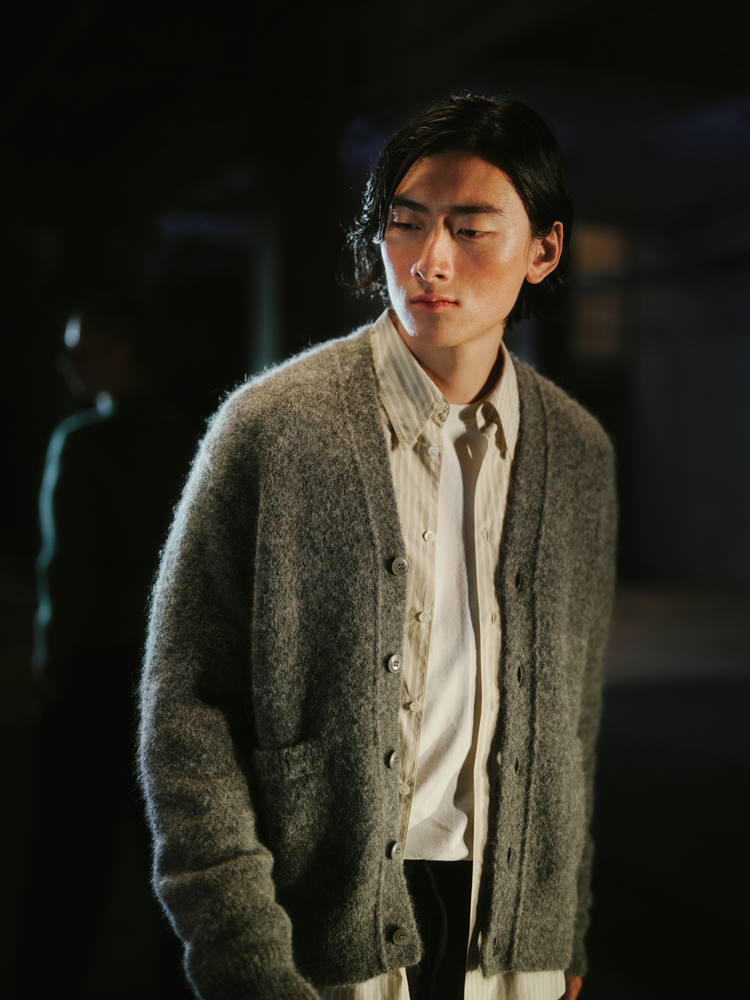 La campagne Museum Garments.