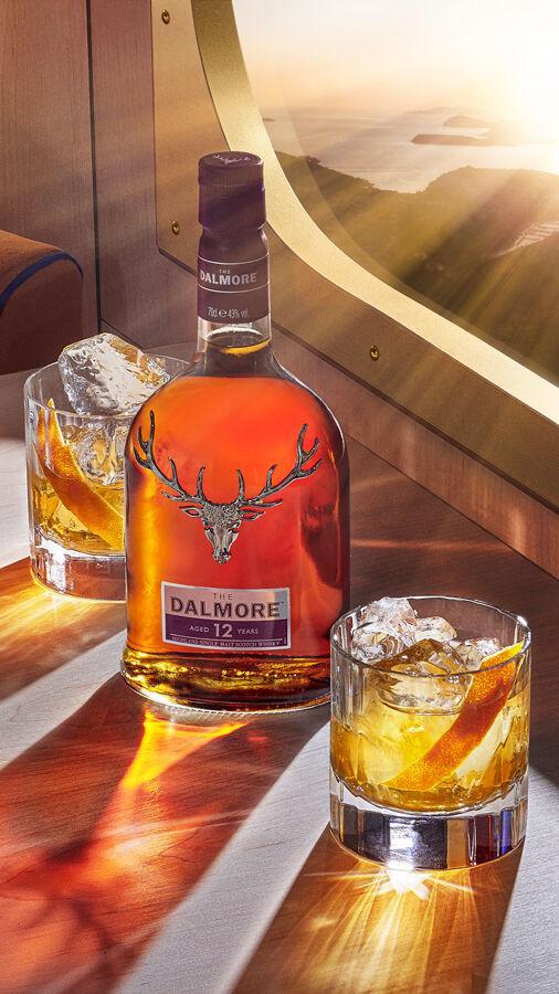 bouteille de whisky dalmore