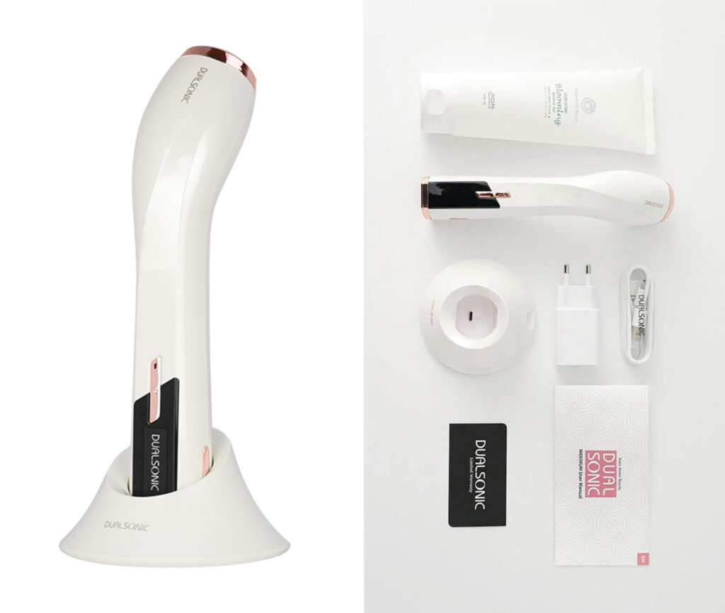 Dualsonic Maximum, la technologie esthétique professionnelle à domicile