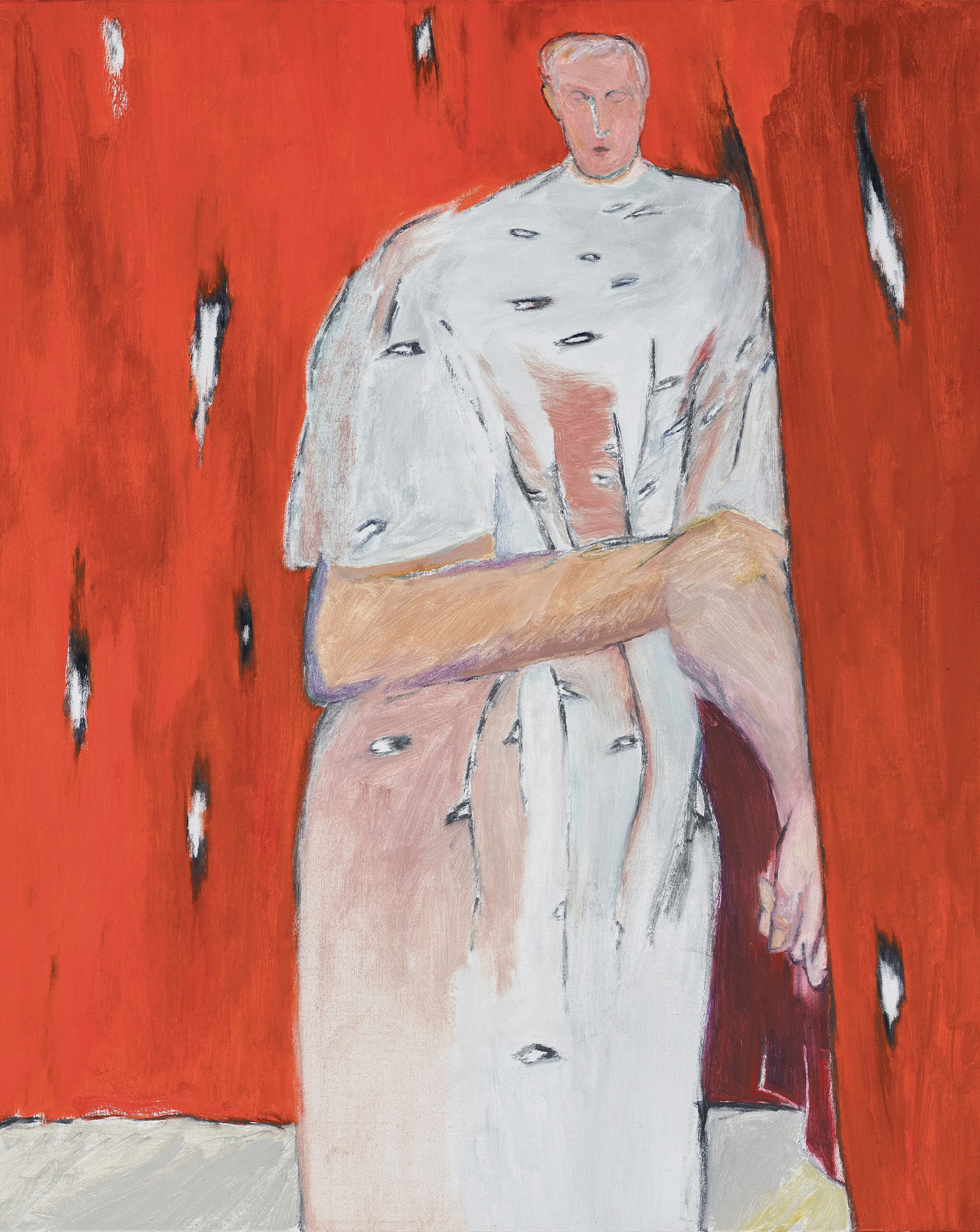 Rain Curtain (2012) de Firenze Lai. © Courtesy of the artist and White Cube.