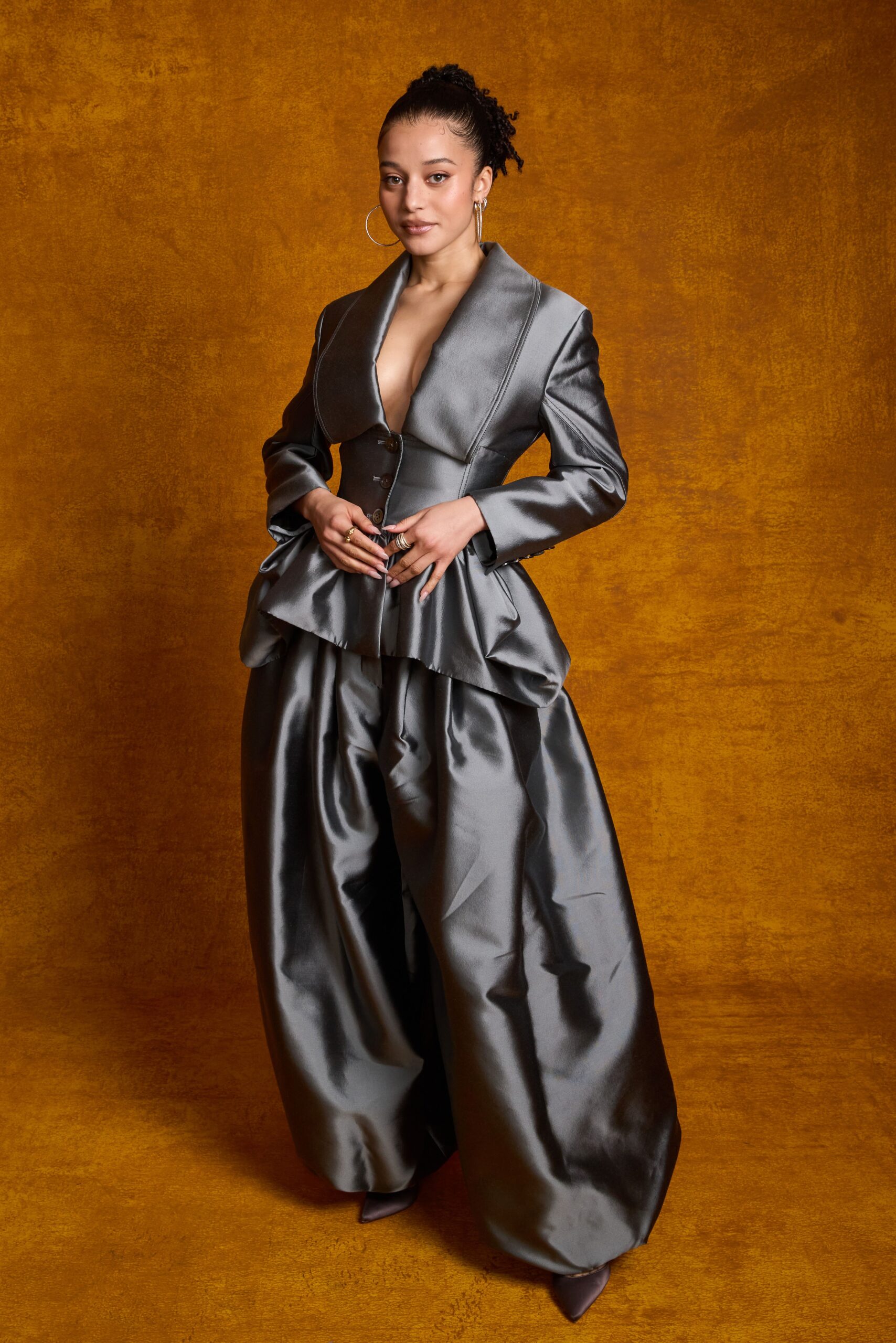 L'actrice Chase Infiniti lors de la 8ᵉ cérémonie annuelle de la Critics Choice le 9 décembre 2025 à Los Angeles, Californie © Michael Rowe/Getty Images for IMDb.