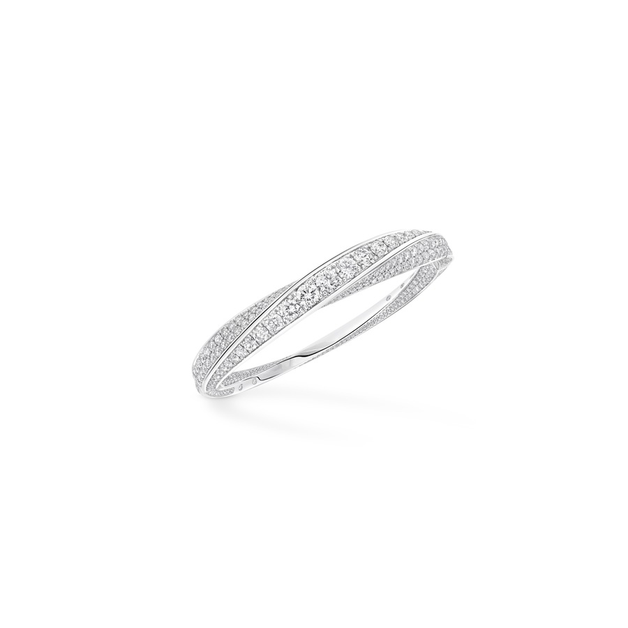
Bracelet Spiral en or blanc et diamants, Graff, Prix sur demande
