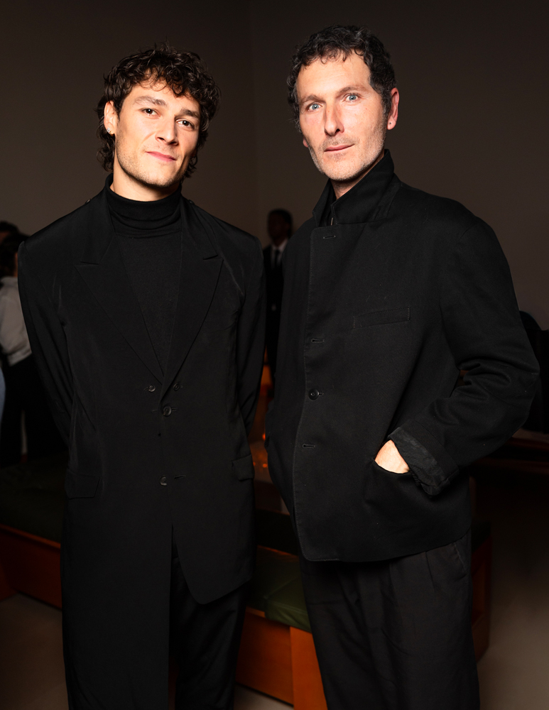 Hugo Marchand, Simon Buret.