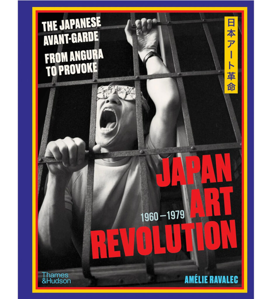 Japan Art Revolution, Angura, Provoke, avant-garde, Araki Moriyama