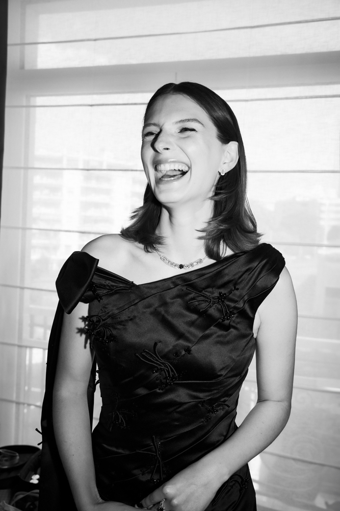 Joséphine Japy au Festival de Cannes 2025. © Nathan Merchadier pour Numero.com.