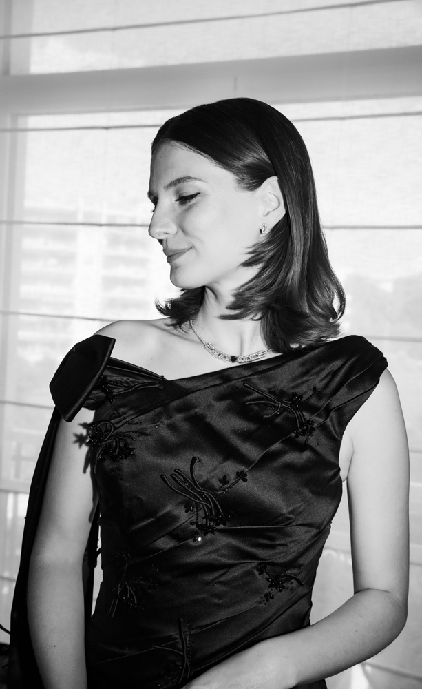 Joséphine Japy au Festival de Cannes 2025. © Nathan Merchadier pour Numero.com.