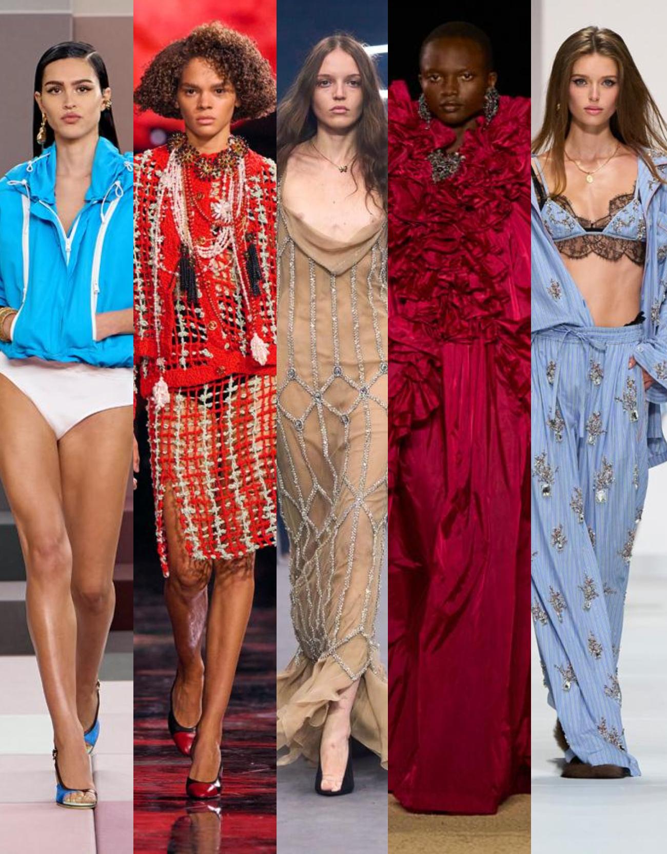 LES TENDANCES MODE DU PRINTEMPS-ÉTÉ 2026