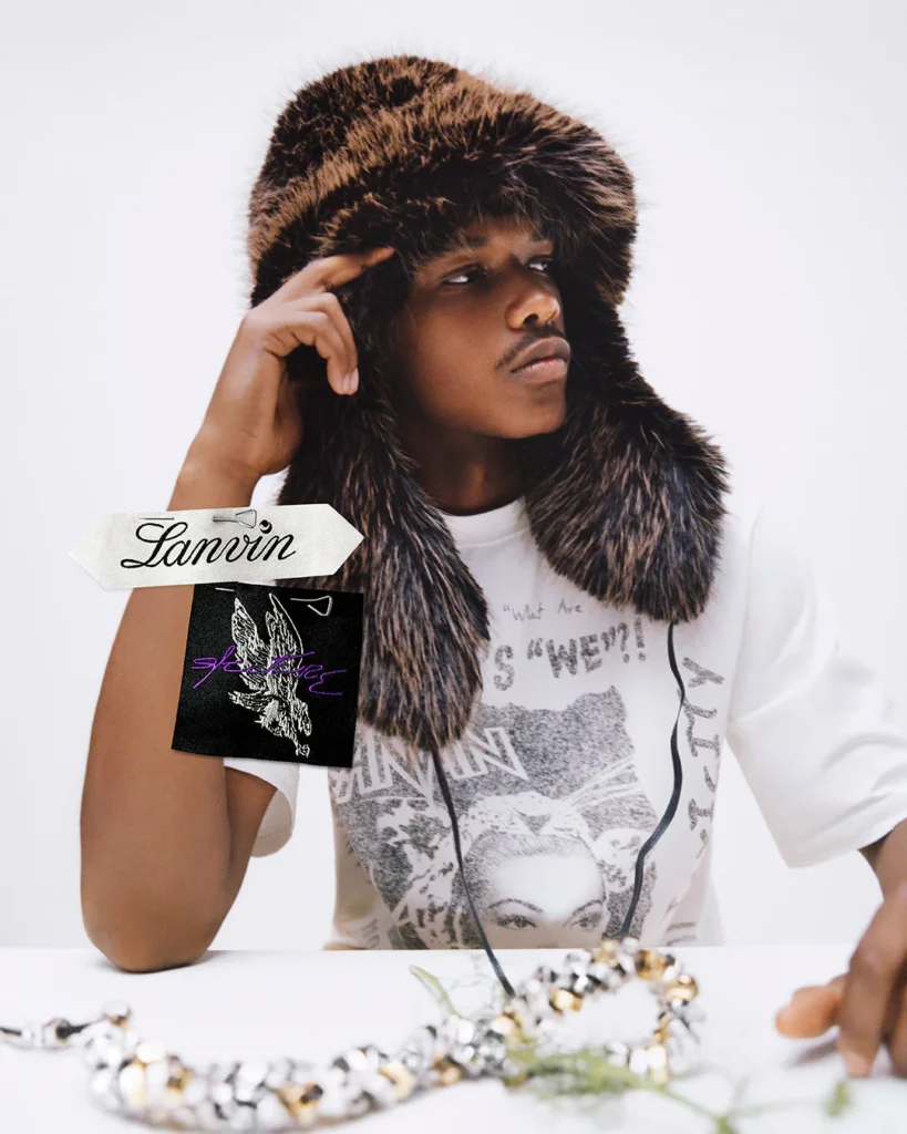 La collection Lanvin Lab by Future sortie en 2023.