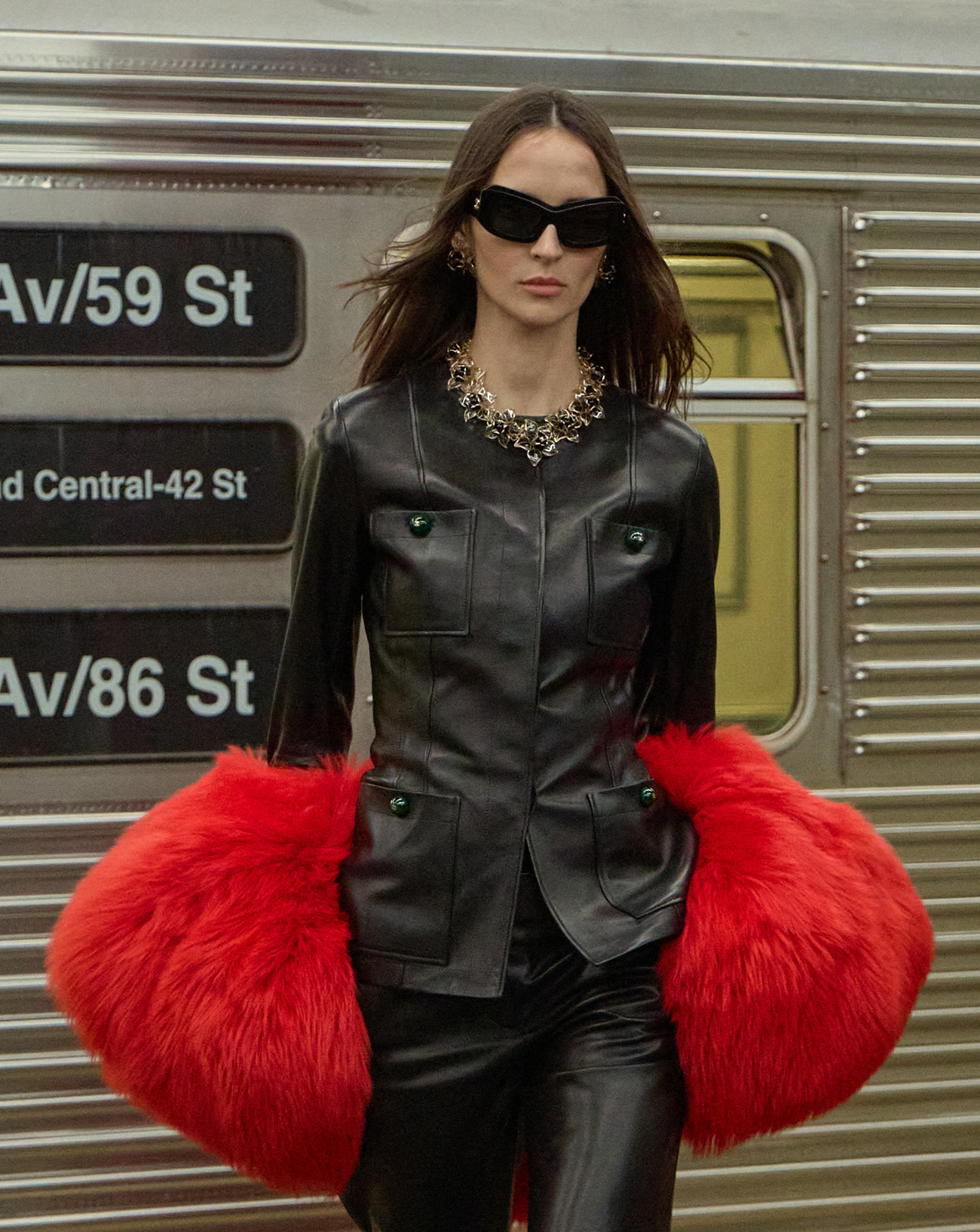 Le défilé Chanel Métiers d'art 2026 à New York © Chanel.