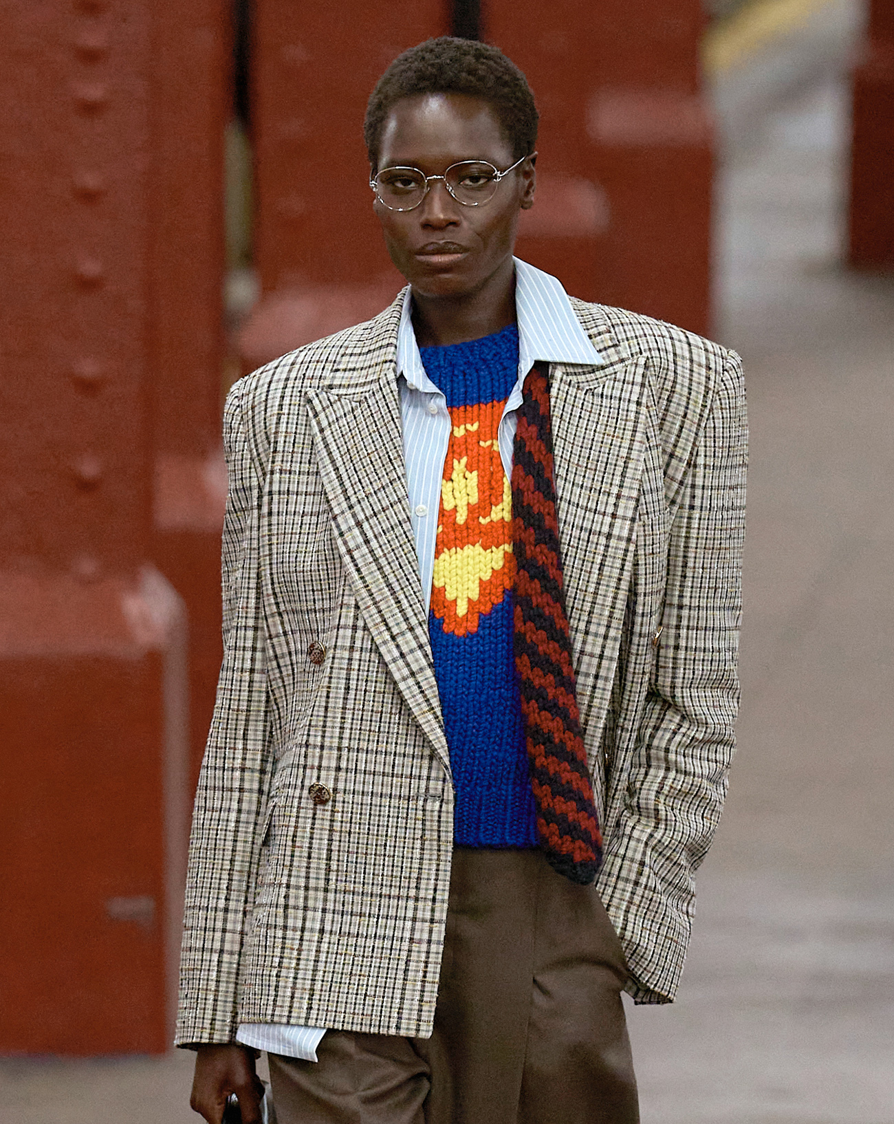 Le défilé Chanel Métiers d'art 2026 à New York.