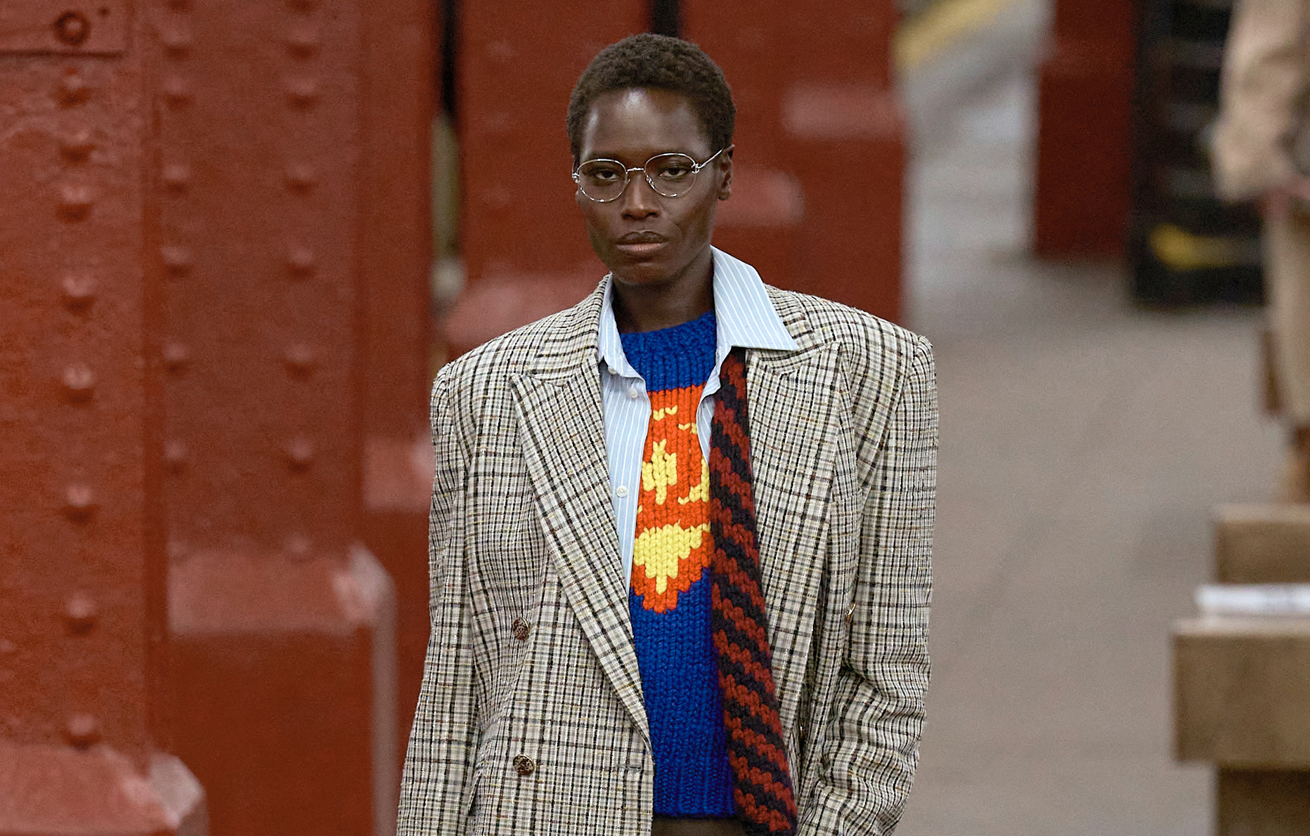 Le défilé Chanel Métiers d'art 2026 à New York © Chanel.