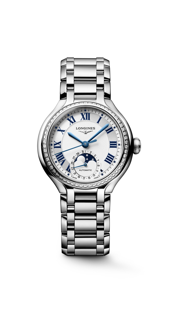 La montre PrimaLuna Moonphase de Longines