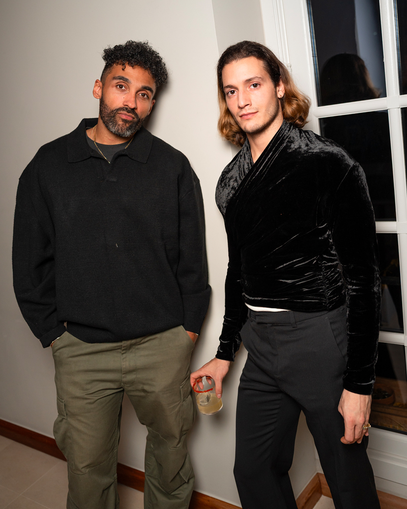 Luis Alberto Rodriguez, Gabrielle Esposito.