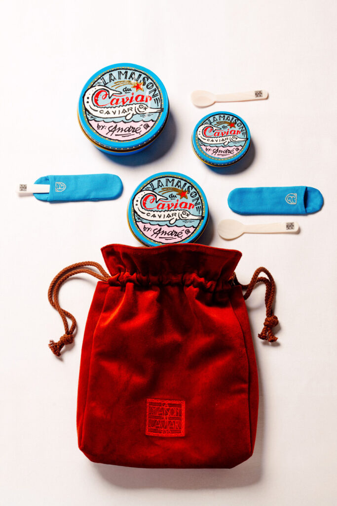 Caviar, à partir de 85 €, André Saraiva x La Maison du Caviar.