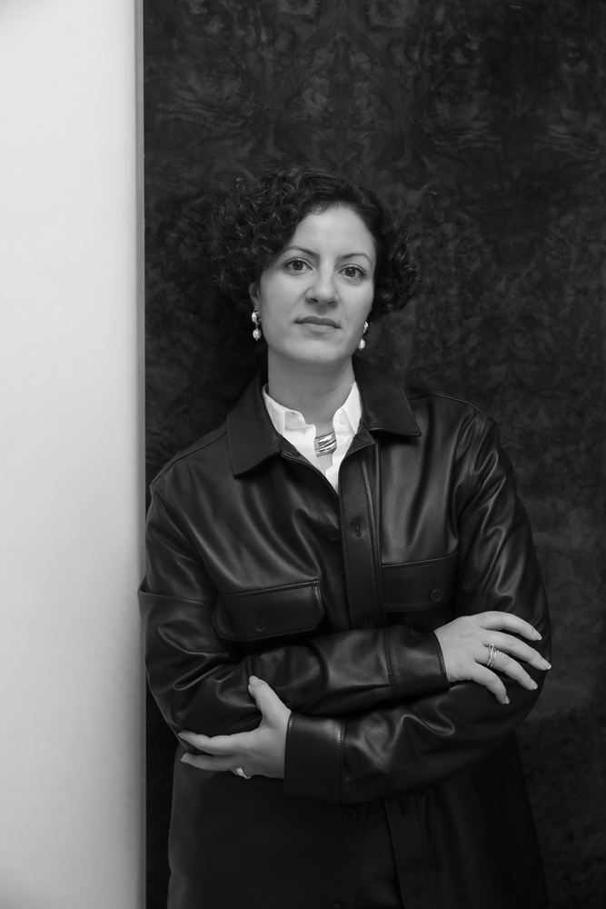 Ayça Özbank Taskan © Nathan Merchadier pour Numéro.com.