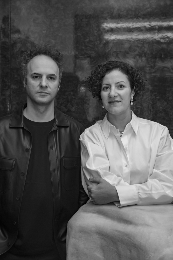 Ayça Özbank Taskan et Gökçe Taskan, fondateurs de Mara Paris © Nathan Merchadier pour Numéro.com.