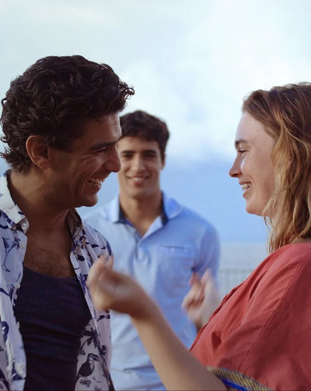 Salim Kechiouche et Jessica Pennington dans Mektoub My Love : Canto Due (2025) © Pathé.