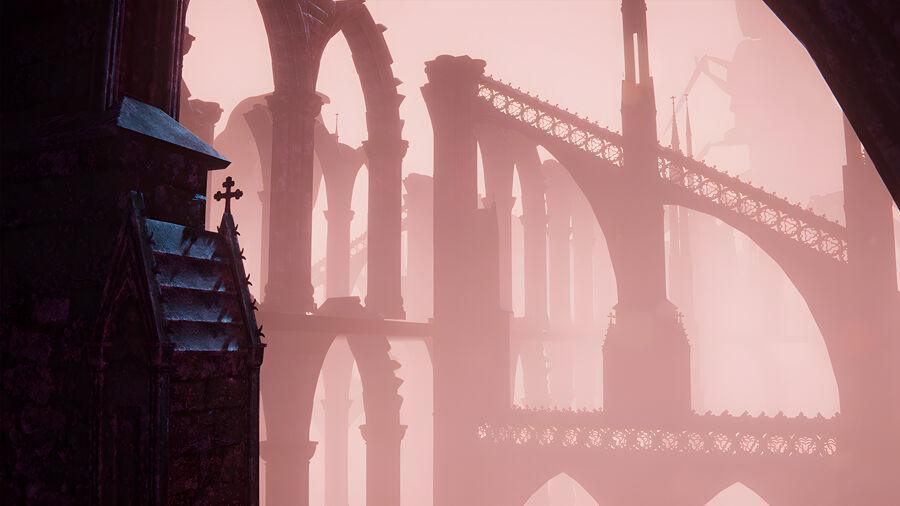 Mélanie Courtinat, Ten Lands, 2020, jeu vidéo 3D réalisé via le moteur Unity © ADAGP, Paris, 2025