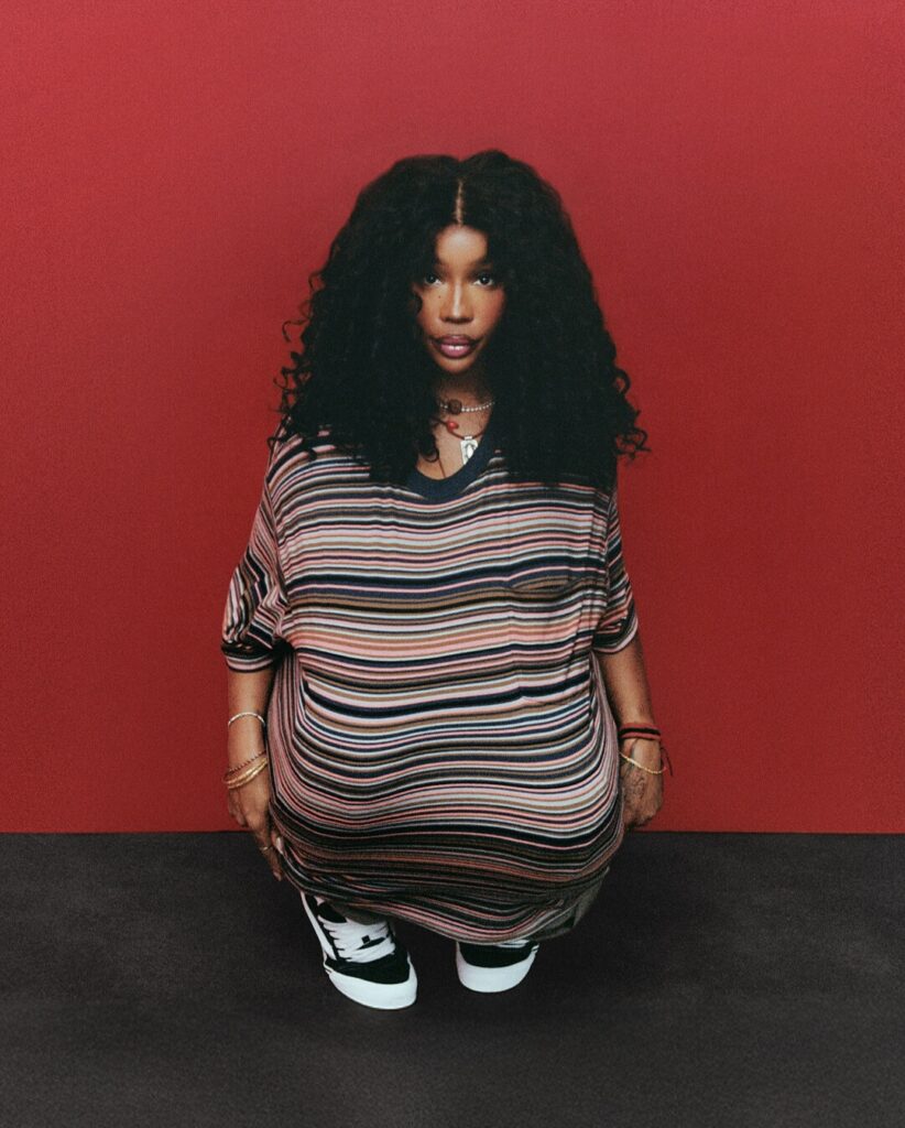 SZA, nommée artistique de Vans en août 2025.
