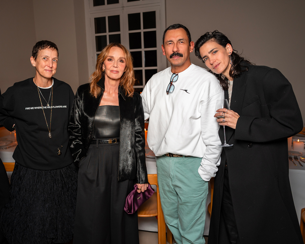 Sarah Andelman, Philippine Leroy-Beaulieu, Haider Ackermann, Hen Yanni