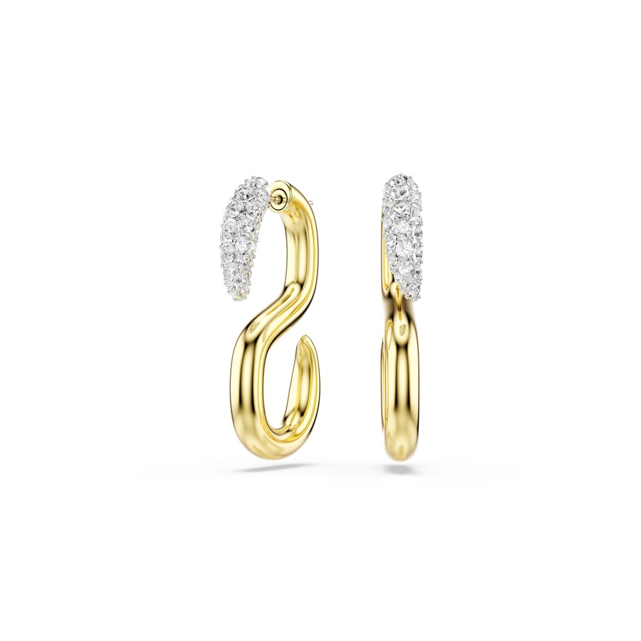 
Boucles d’oreilles, Swarovski. Prix sur demande.