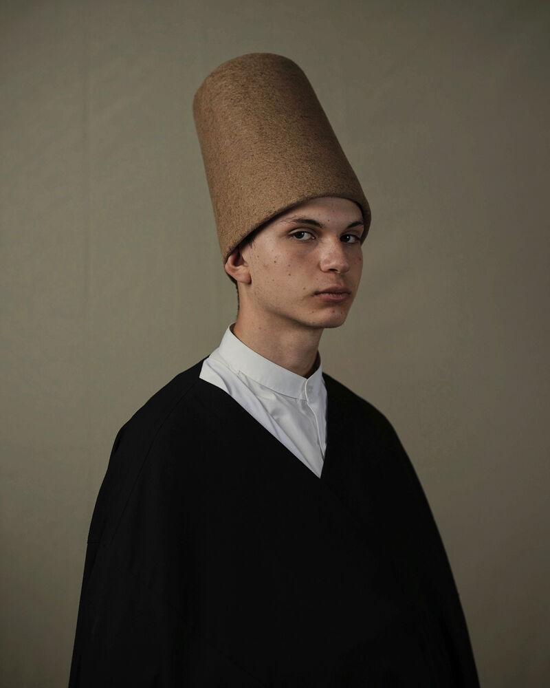 Yasir Güngör, derviche tourneur à Konya.