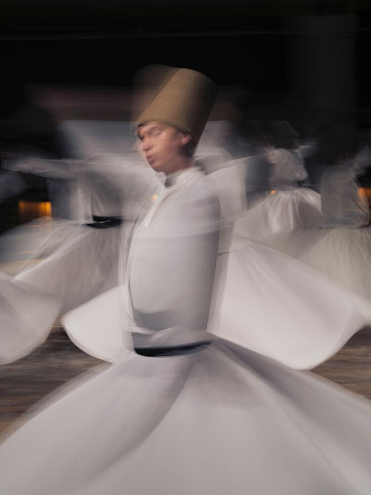 Derviche tourneur de Konya.