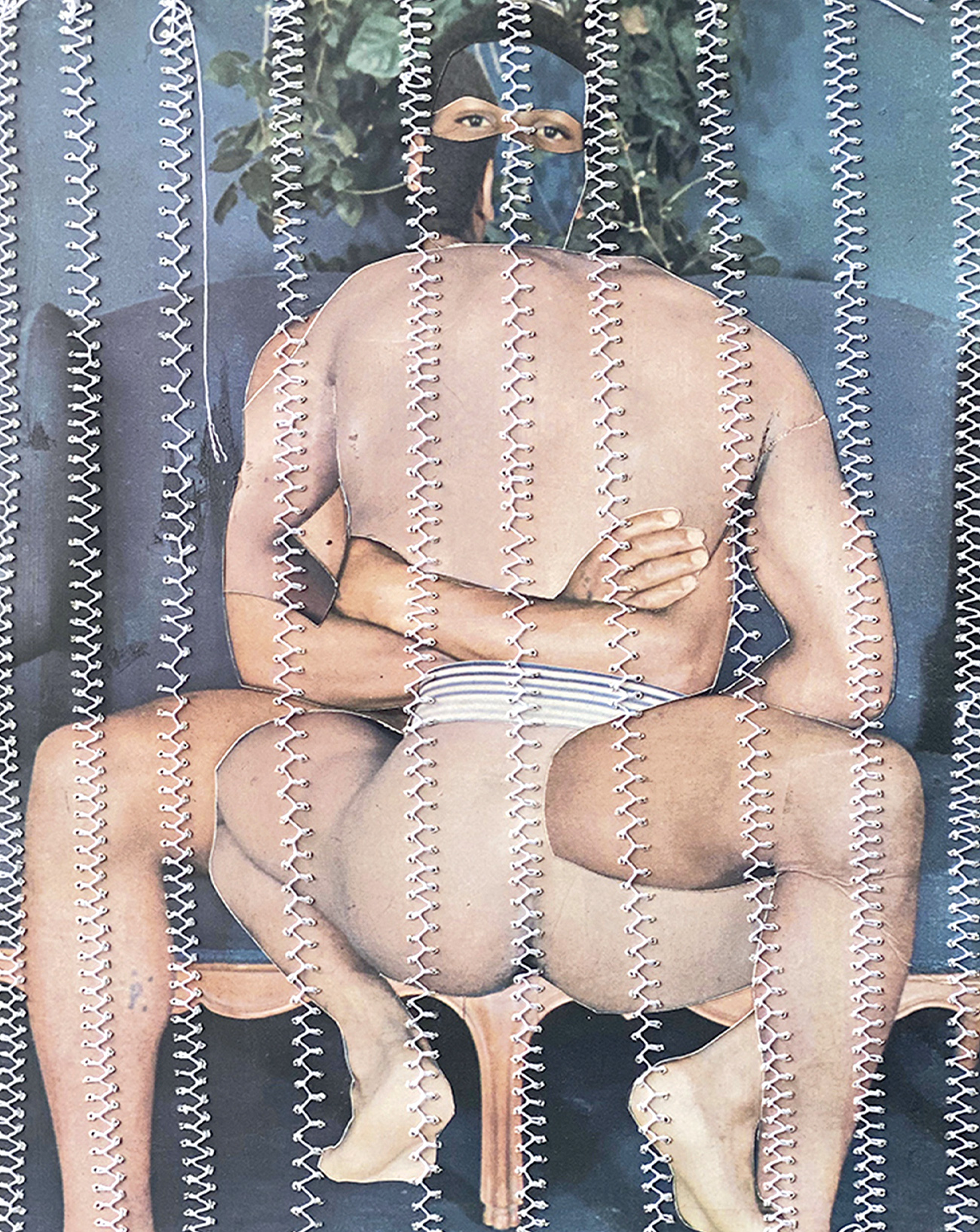 Untitled (Feeling Blue) [2020] de Troy Montes Michie.