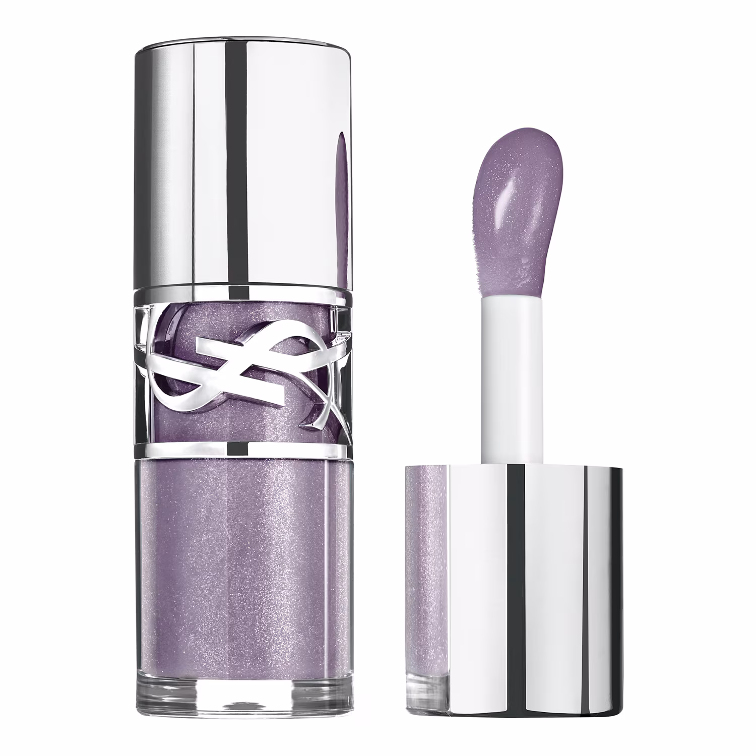 YSL Loveshine, Yves Saint Laurent.
Plumping Lip Oil Gloss, €35.25. Available on sephora.com.