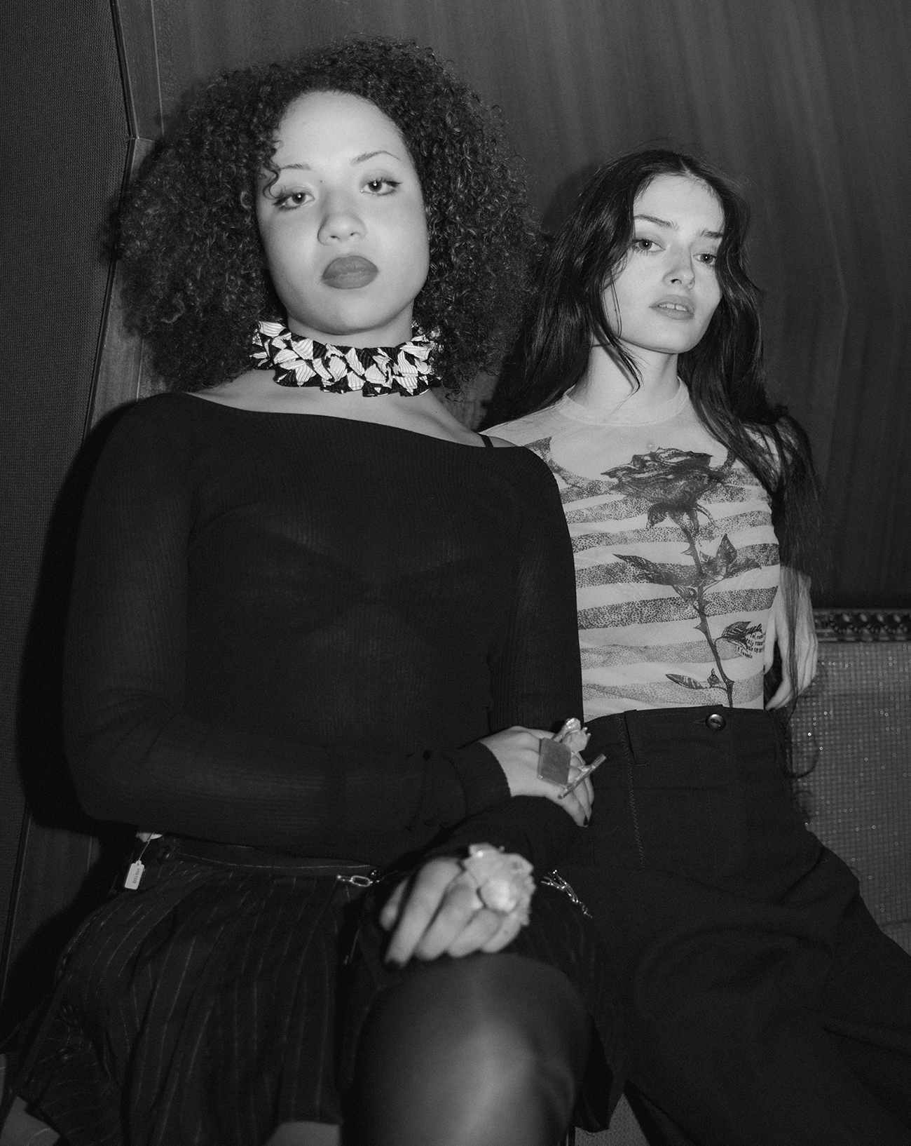 Yoa et Solann © Nathan Merchadier.