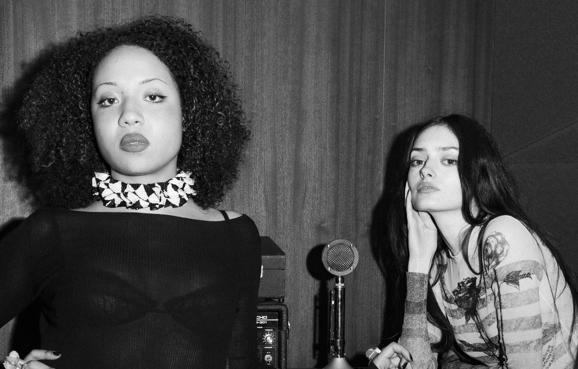 Yoa et Solann © Nathan Merchadier.