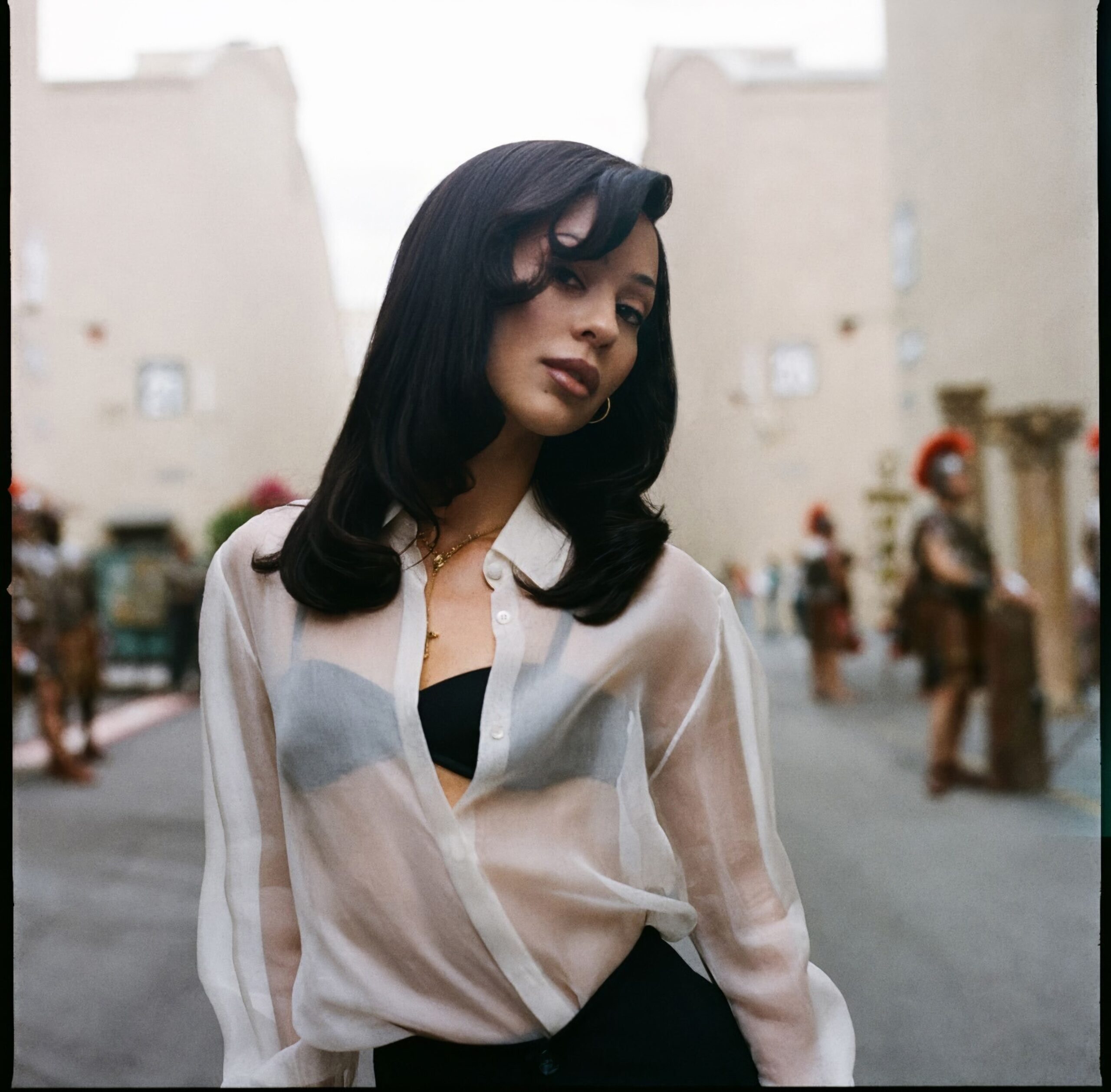 Alexa Demie dans la saison 3 d'Euphoria (2026). © HBO.