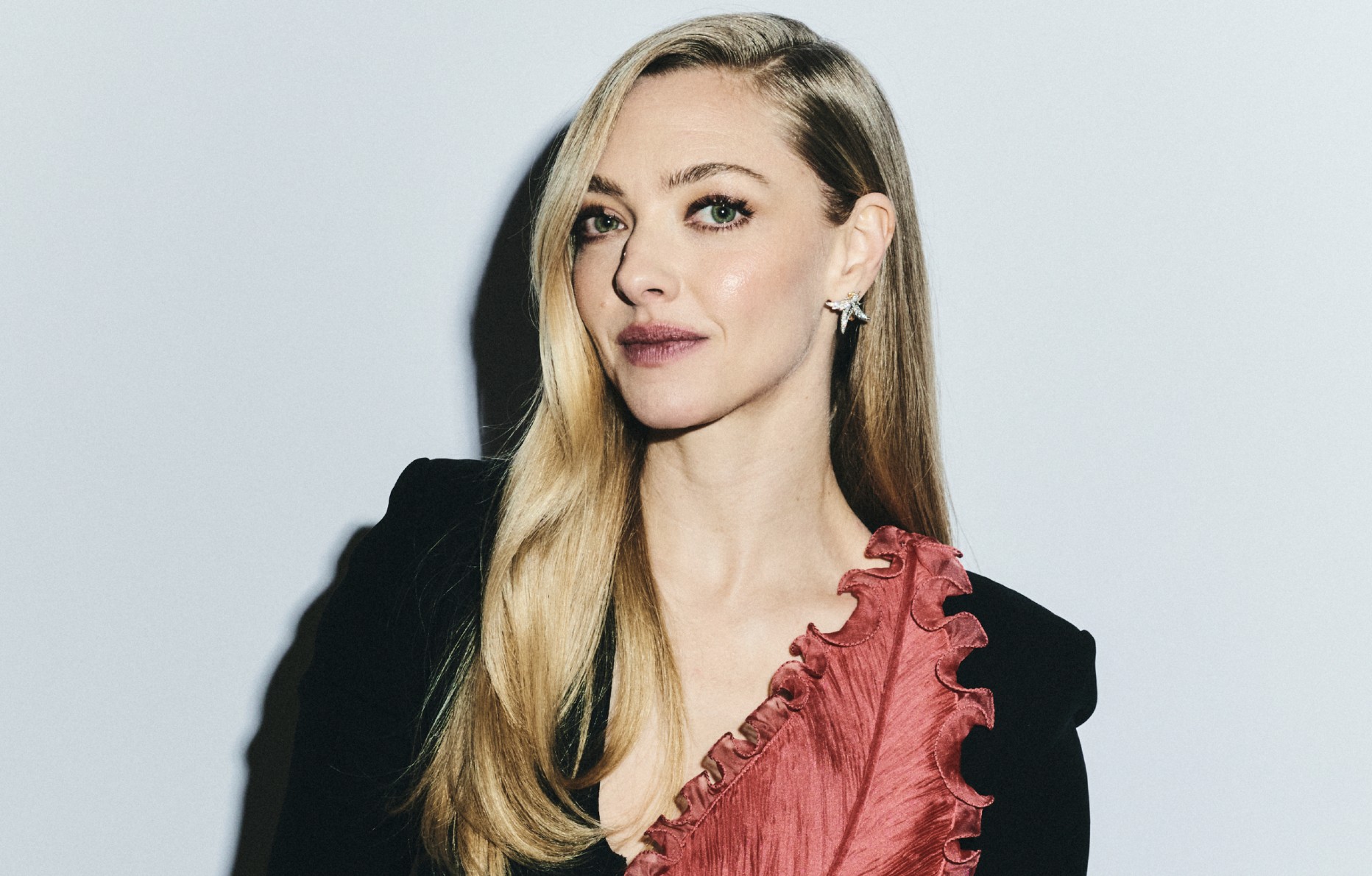 L'actrice Amanda Seyfried.