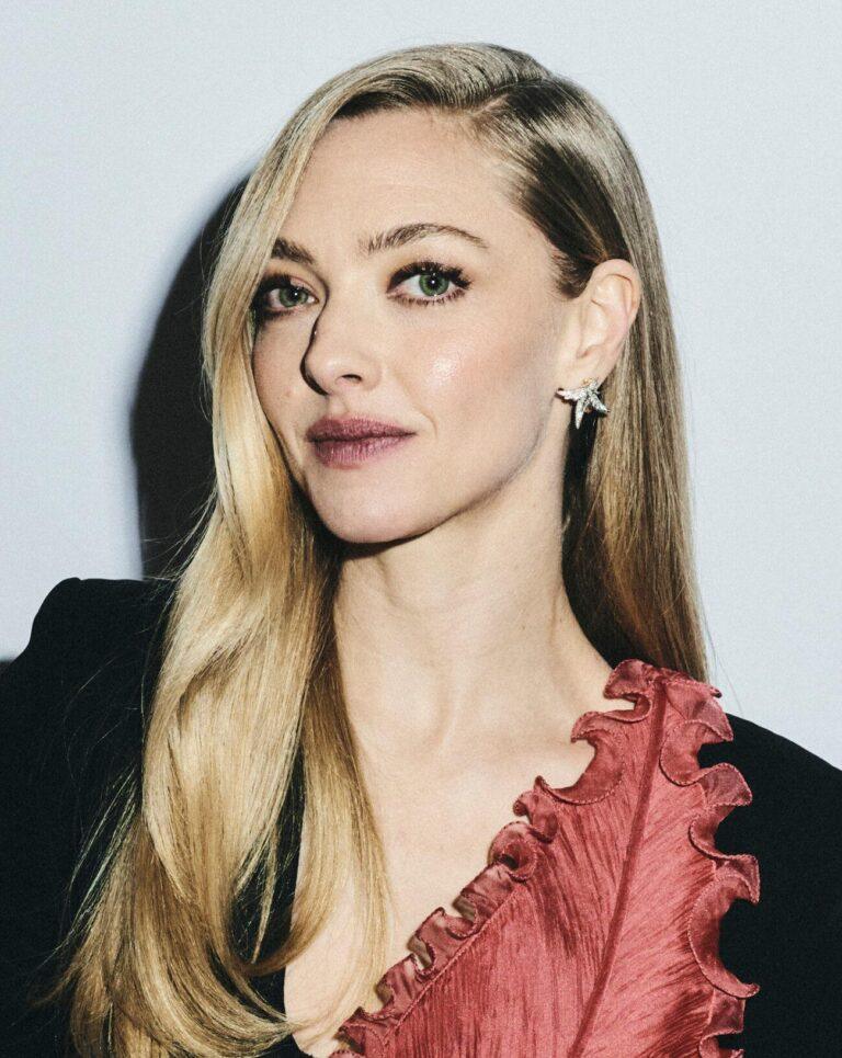 Amanda Seyfried posant pour IMDb aux Gotham Awards, le 1er décembre 2025, à New York. © Bryan Derballa/Getty Images pour IMDb.  