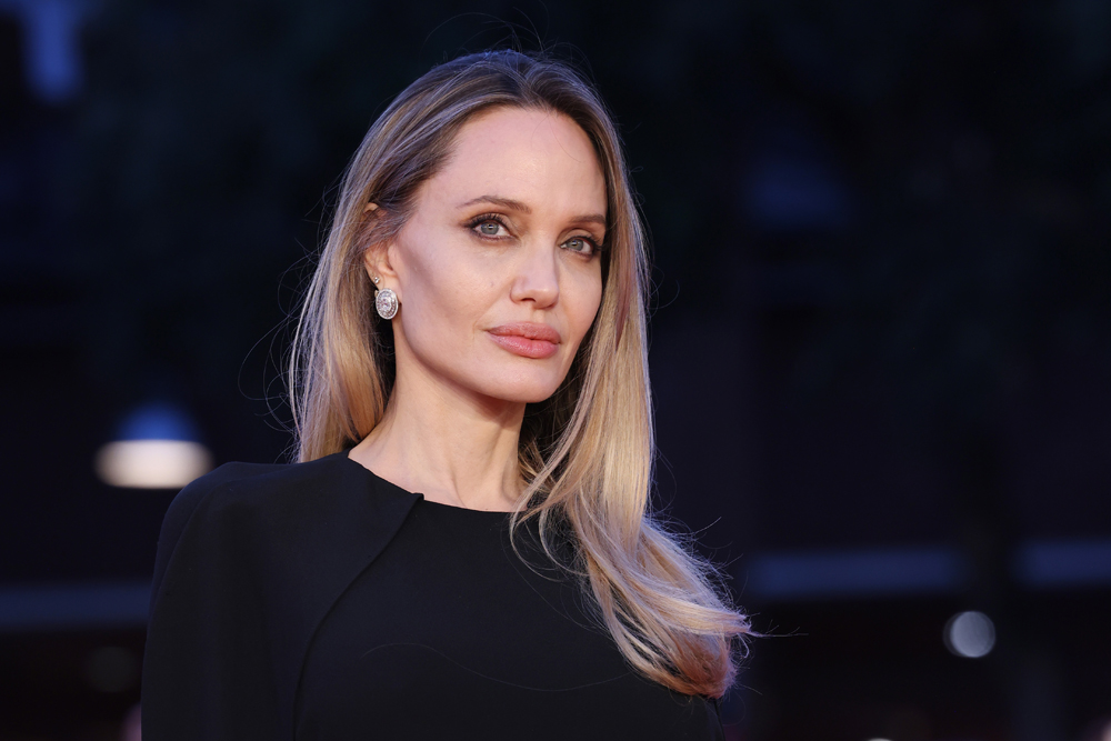 Angelina Jolie en 2025.