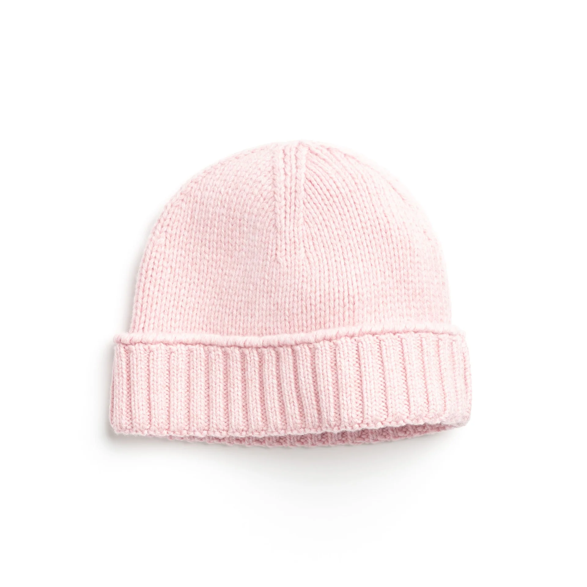 Bonnet en cachemire, 250 €, Barrie.