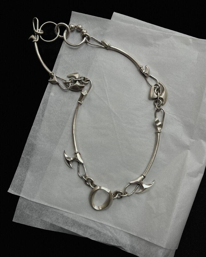 collier en argent nima kaufmann