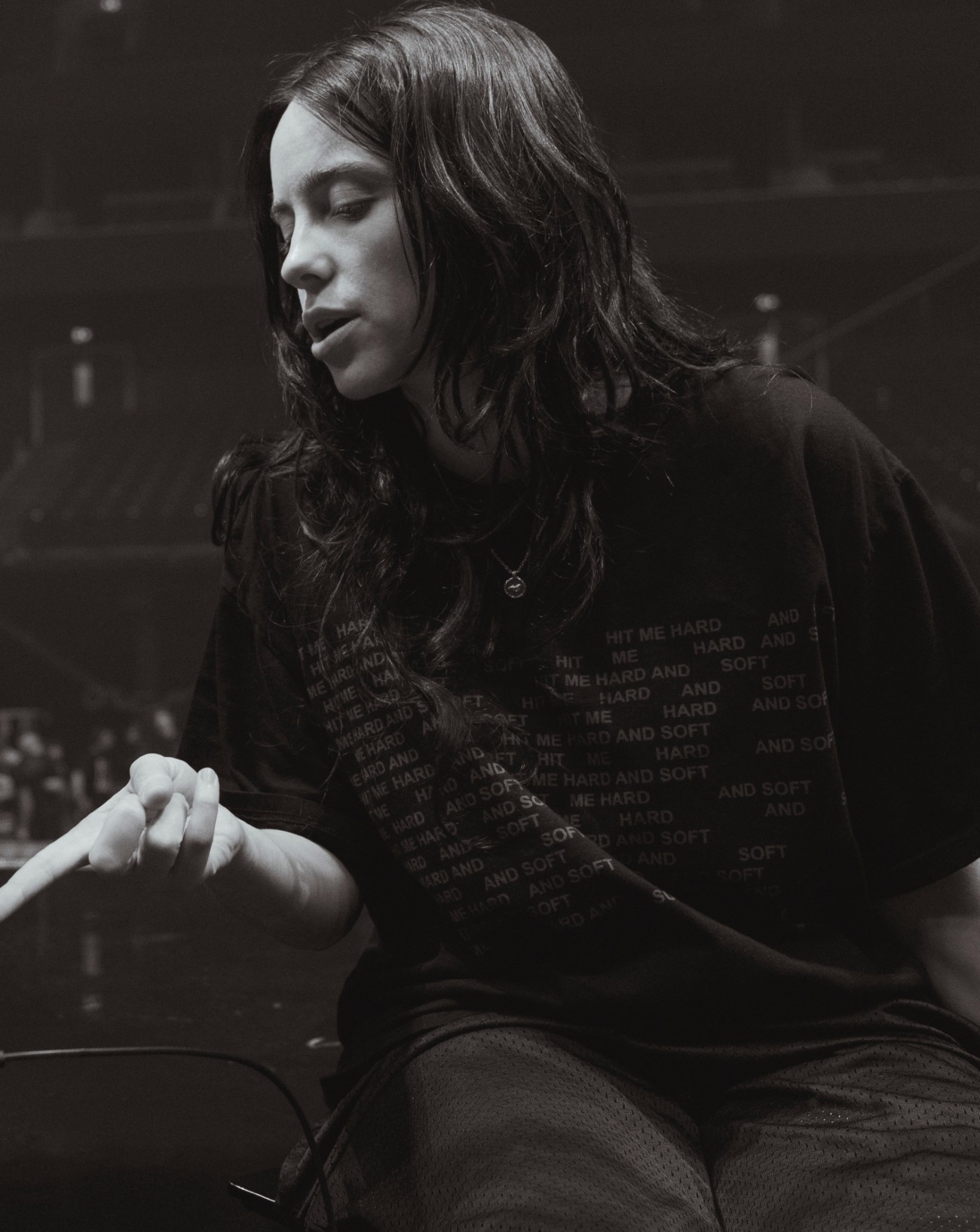 La chanteuse Billie Eilish.