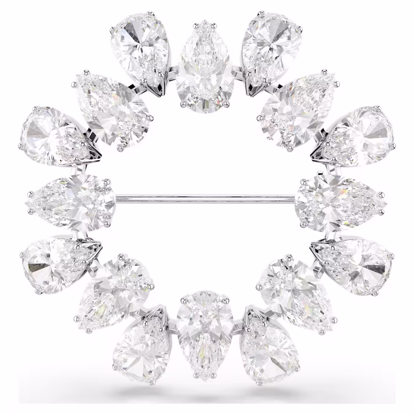 Broche Matrix swarovski look fete homme