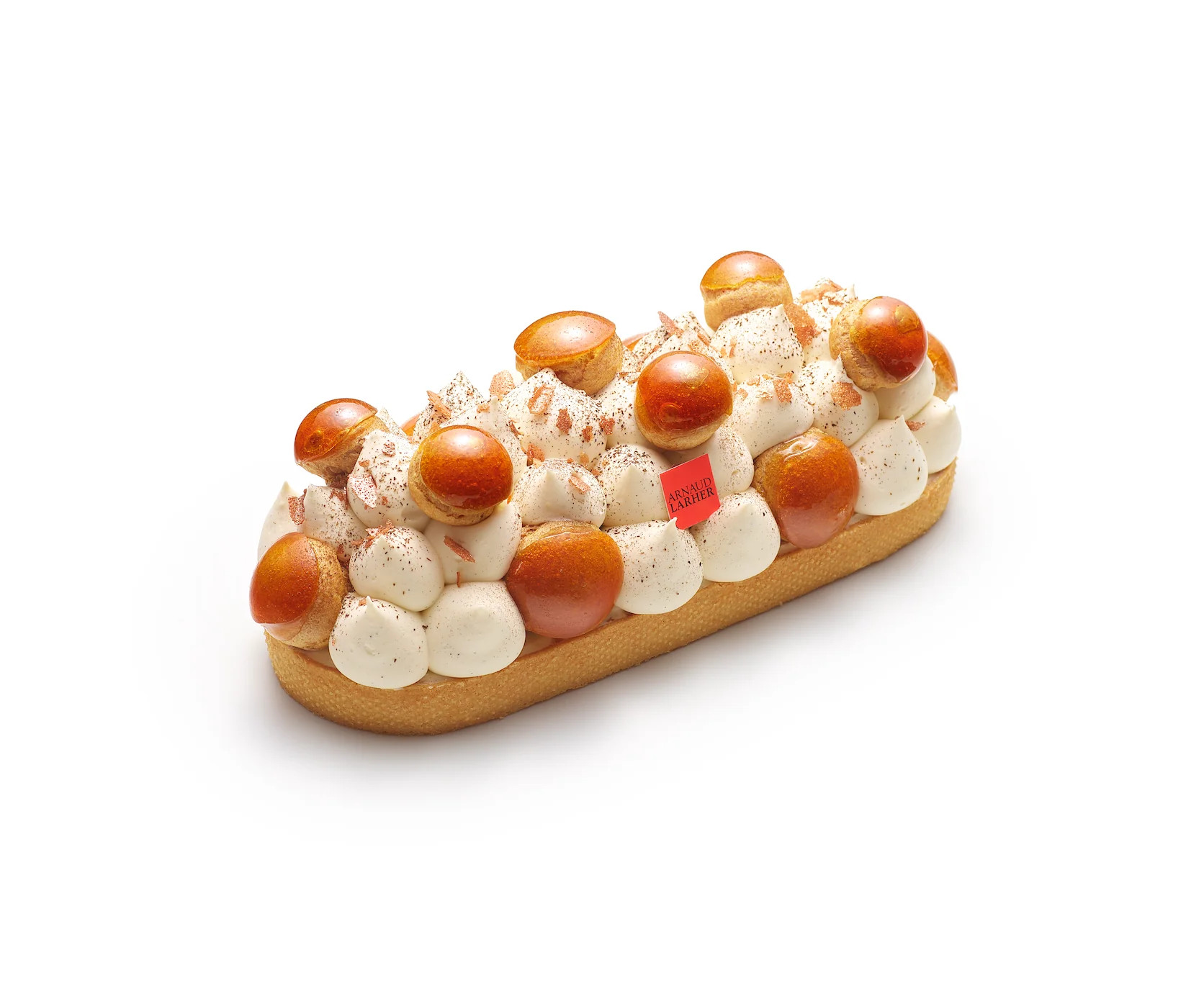 La bûche de Noël Arnaud Larher.